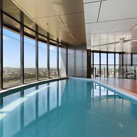 شقة Hamptons Retreat On Level 77 Skytower بريزبين المظهر الخارجي الصورة