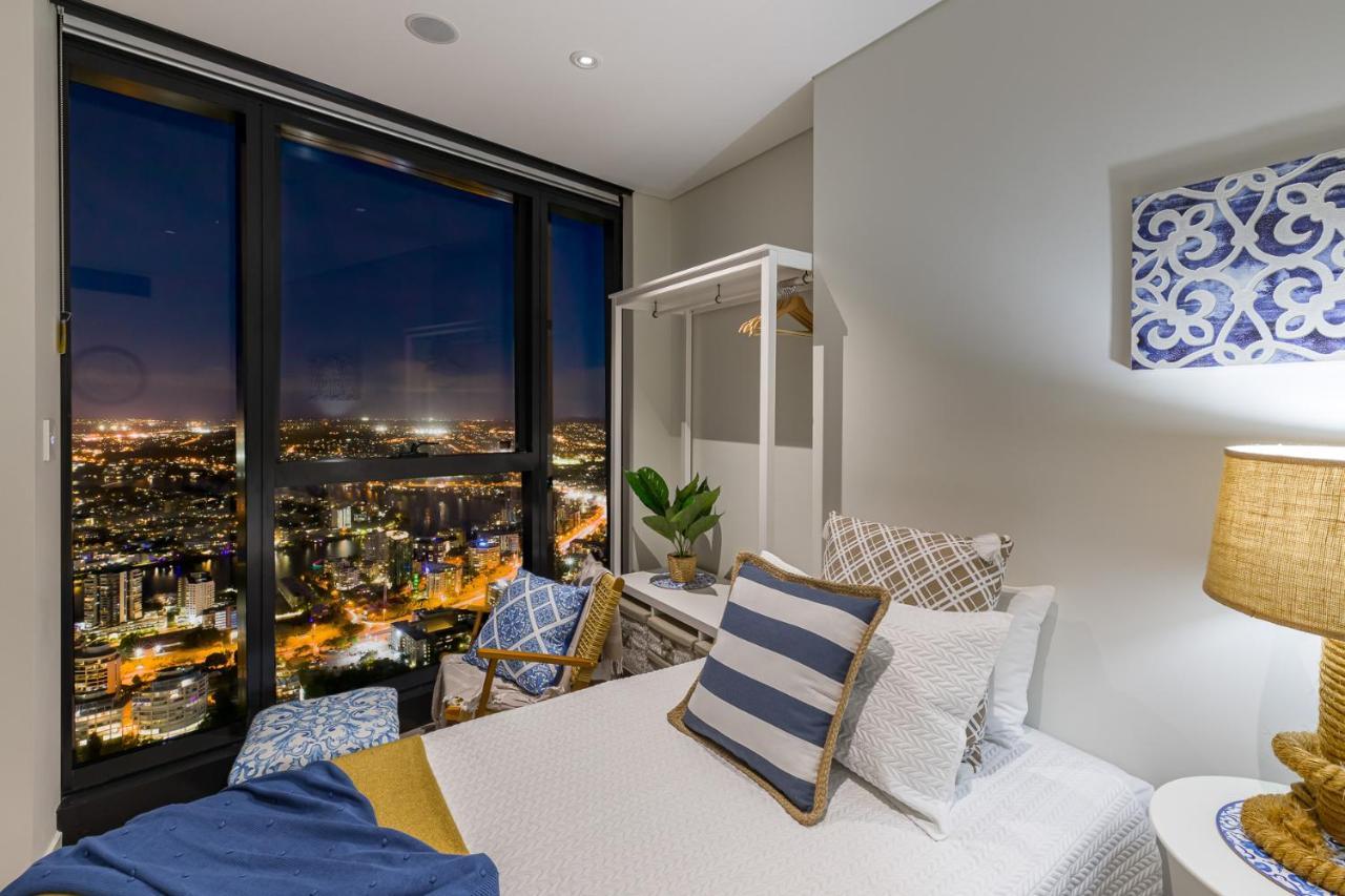 شقة Hamptons Retreat On Level 77 Skytower بريزبين المظهر الخارجي الصورة