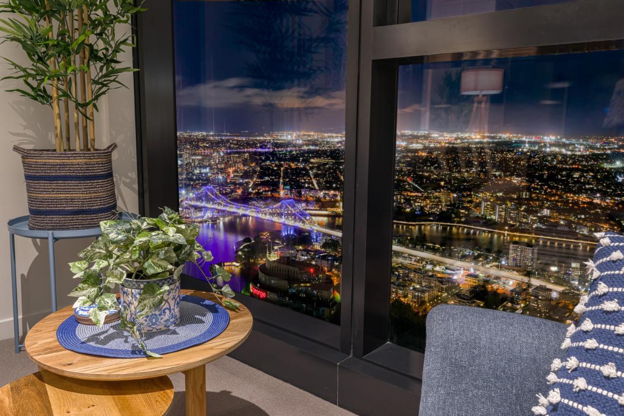 شقة Hamptons Retreat On Level 77 Skytower بريزبين المظهر الخارجي الصورة