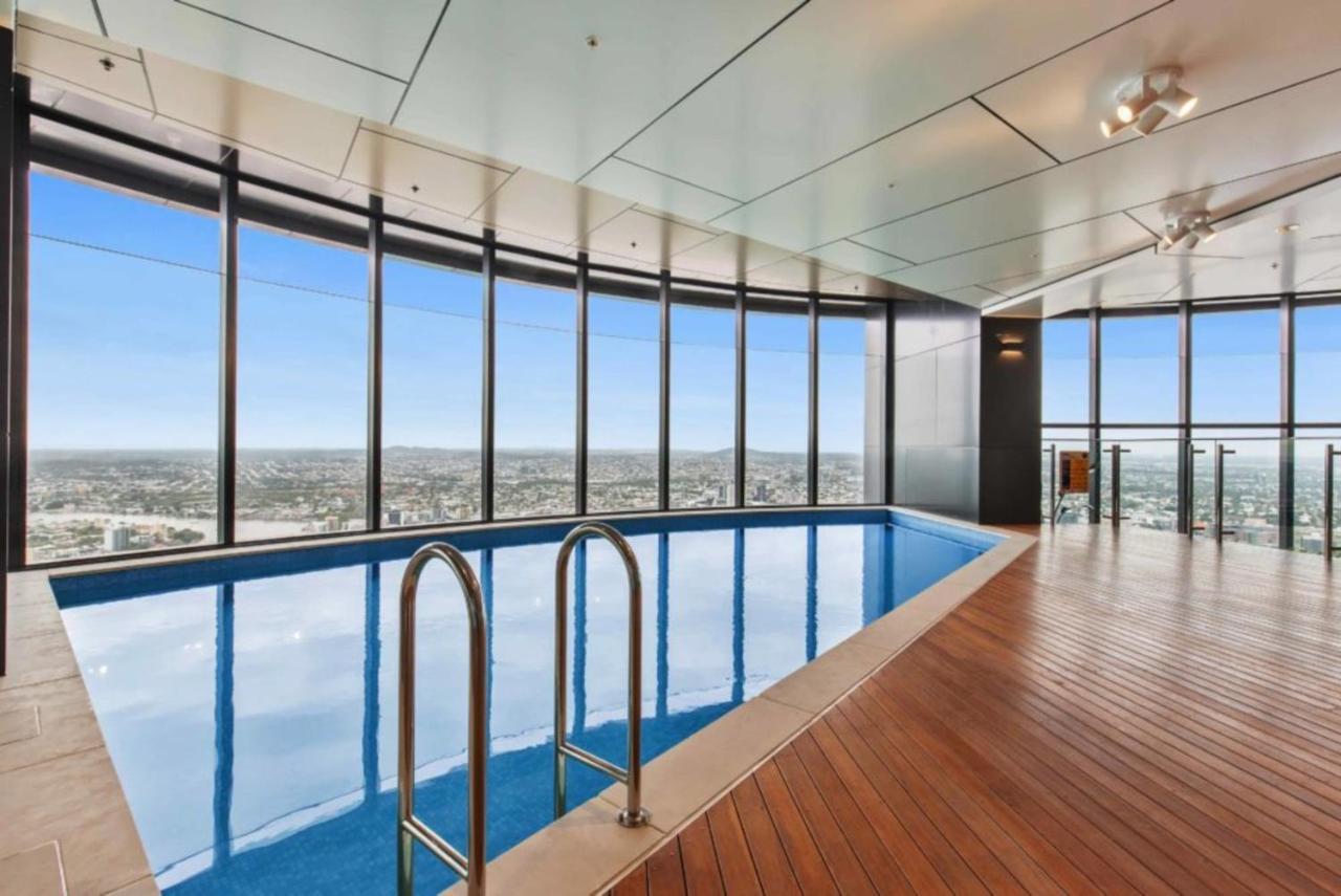 شقة Hamptons Retreat On Level 77 Skytower بريزبين المظهر الخارجي الصورة