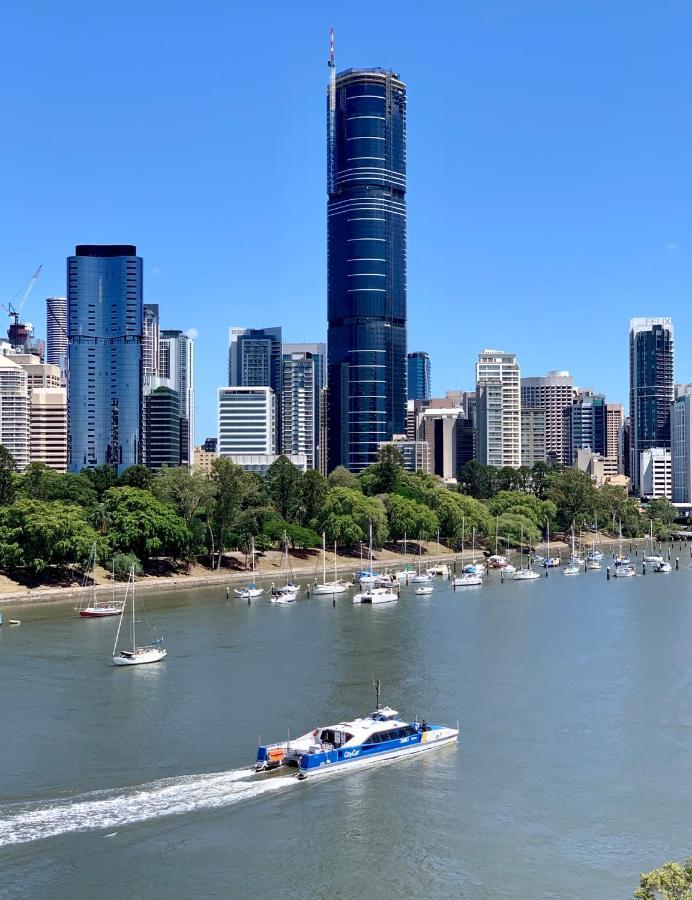 شقة Hamptons Retreat On Level 77 Skytower بريزبين المظهر الخارجي الصورة
