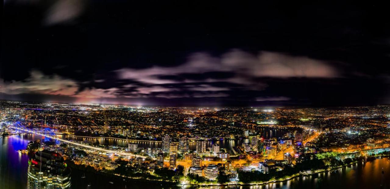 شقة Hamptons Retreat On Level 77 Skytower بريزبين المظهر الخارجي الصورة